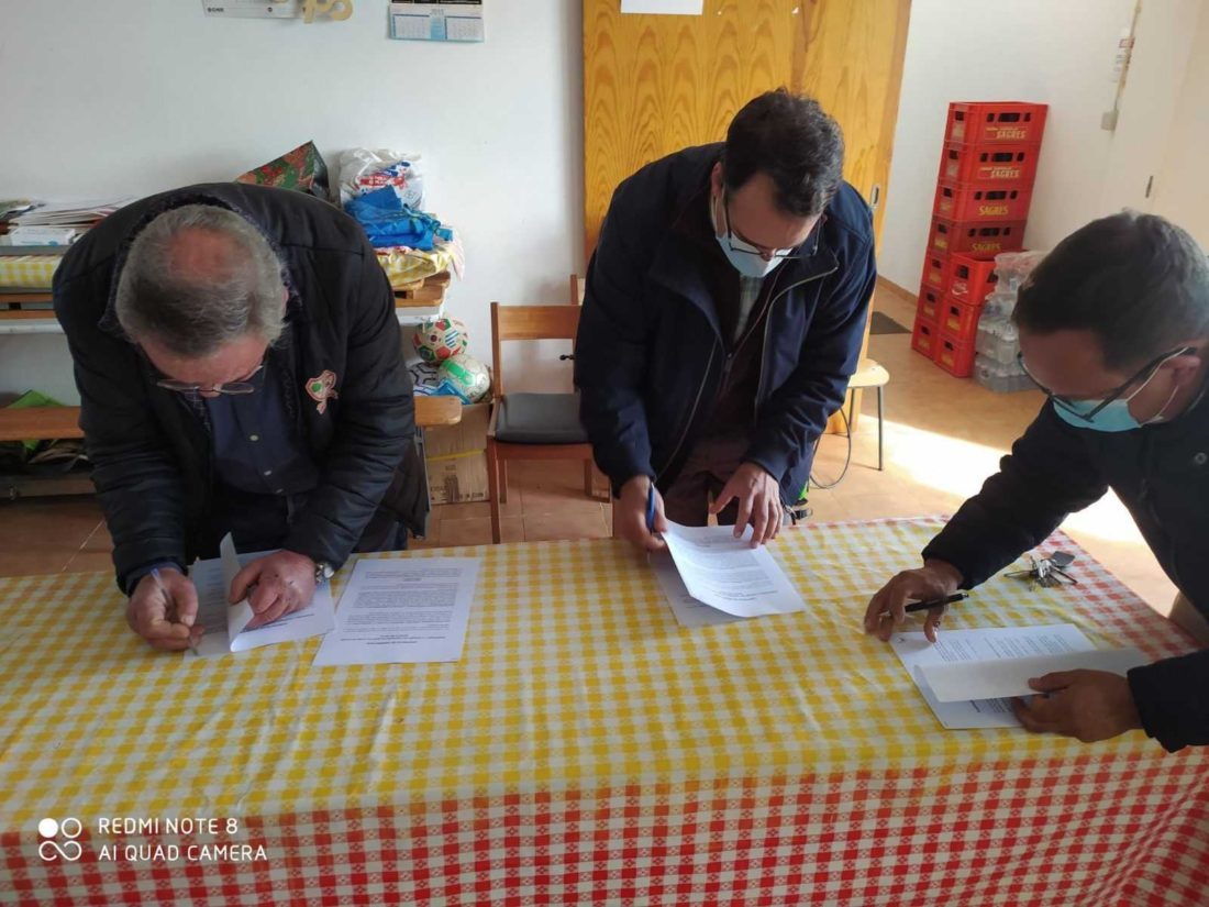 Proença-a-Nova: Obras no campo Senhora das Neves avançam