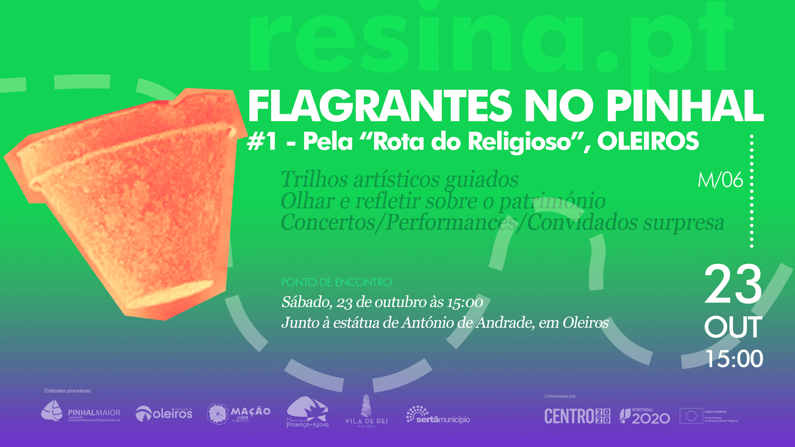 Oleiros Projeto Resina.PT vai avançar Jornal de Proença