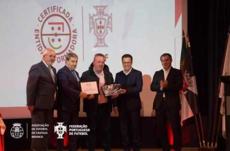 ADC Proença-a-Nova recebeu a  certificação da FPF