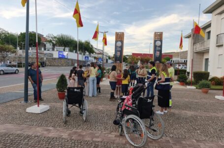 Oleiros promove ação para avaliar acessibilidade e mobilidade na vila